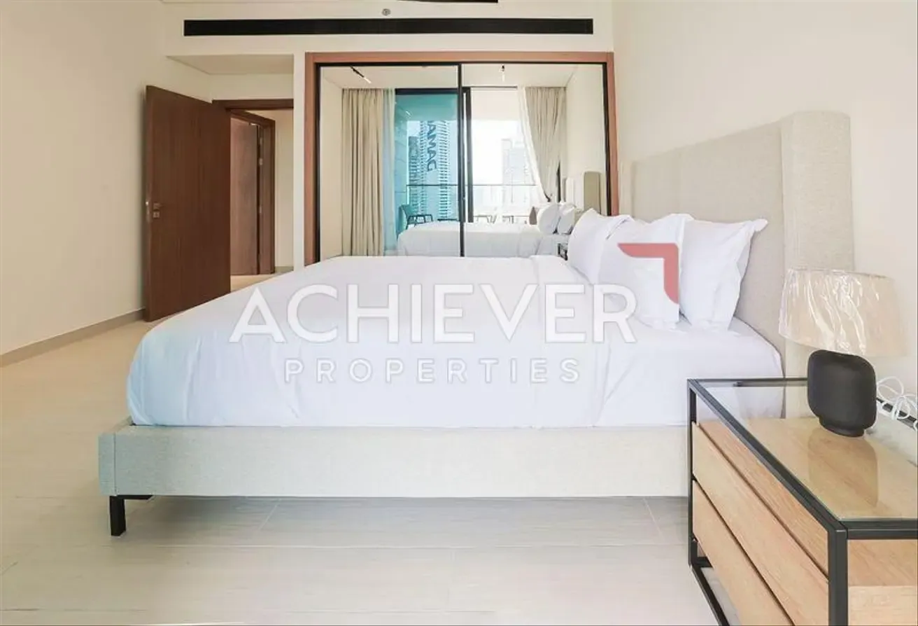 Brand New 2 Bed | Fully Furnished | Burj View