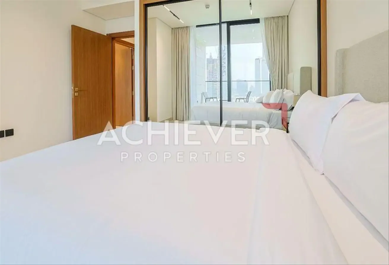 Brand New 2 Bed | Fully Furnished | Burj View