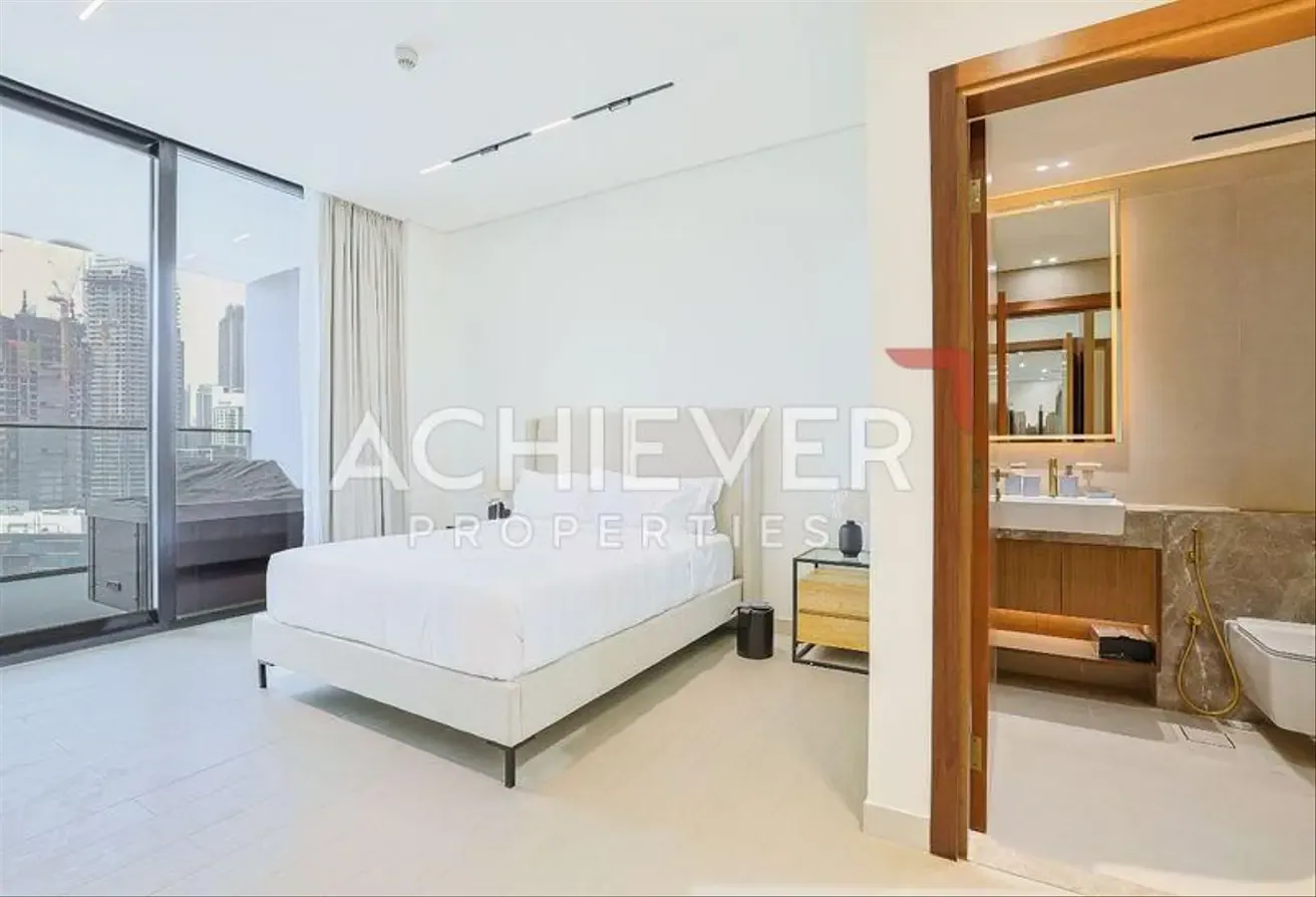 Brand New 2 Bed | Fully Furnished | Burj View