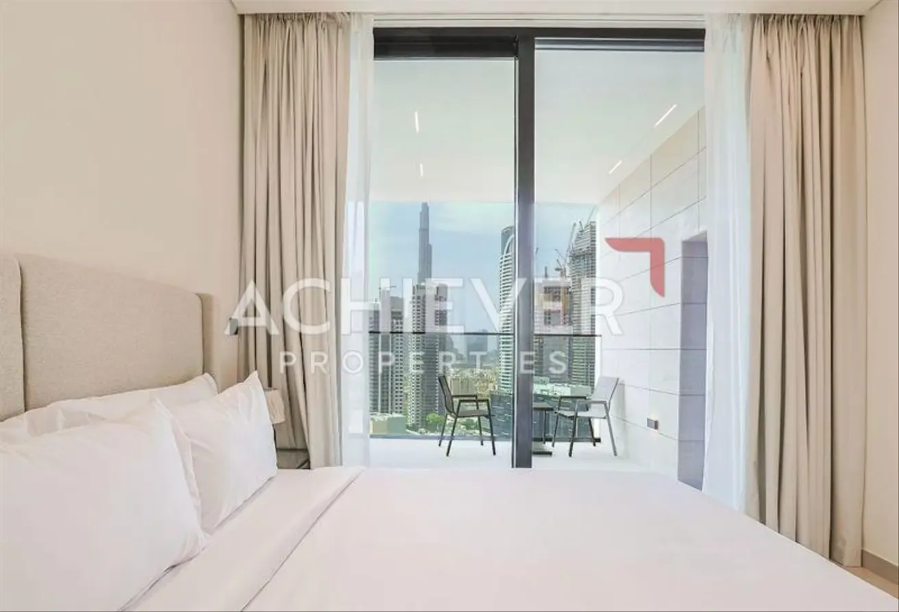 Brand New 2 Bed | Fully Furnished | Burj View