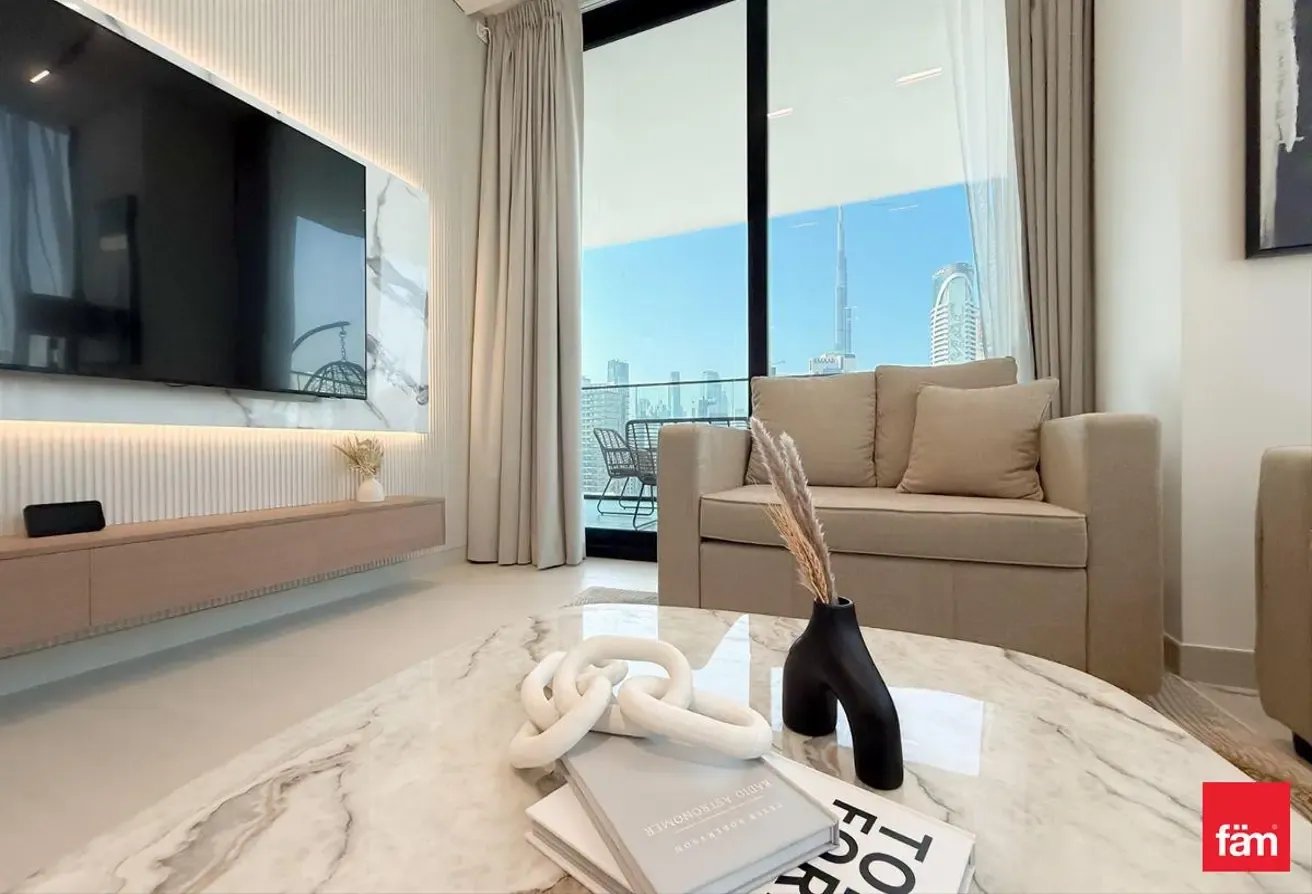 Furnished | High floor | Luxury | Private jacuzzi