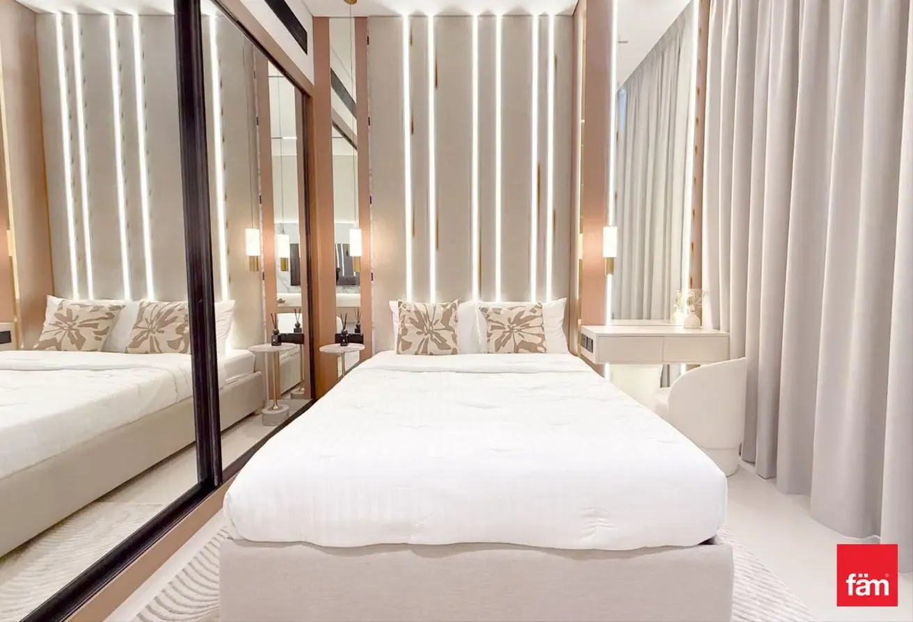 Furnished | High floor | Luxury | Private jacuzzi