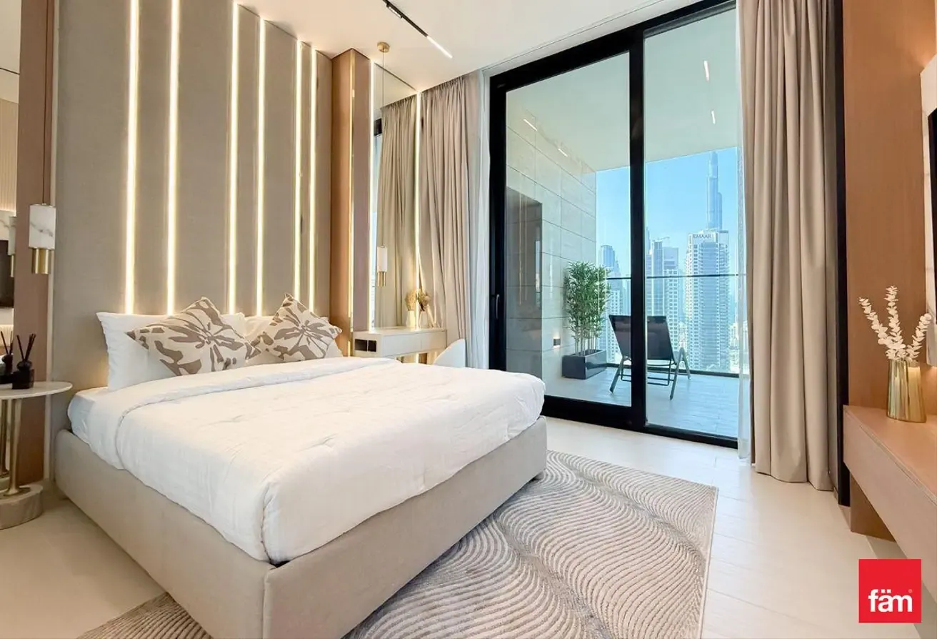 Furnished | High floor | Luxury | Private jacuzzi