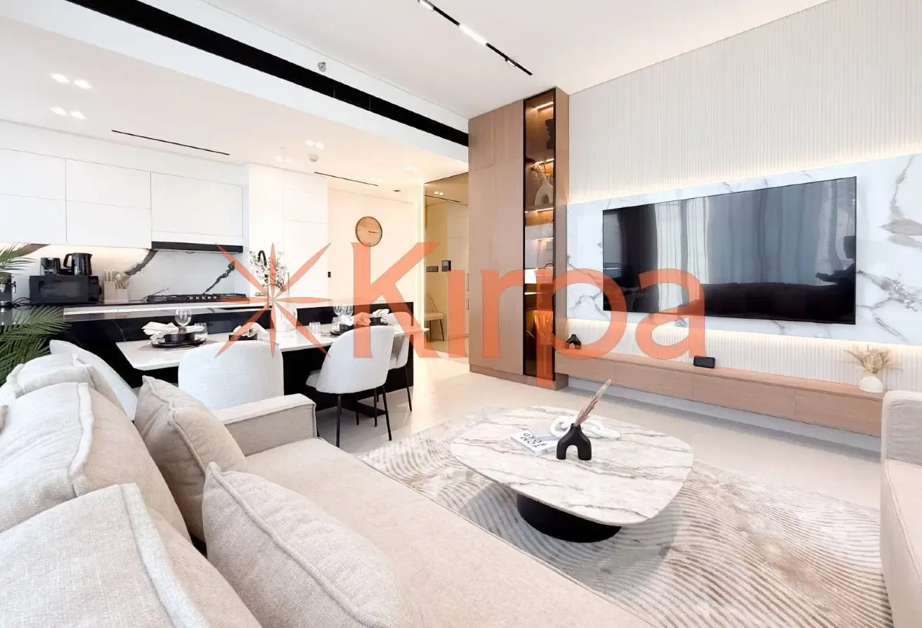Furnished 2BR | Burj Khalifa View | Ready to move