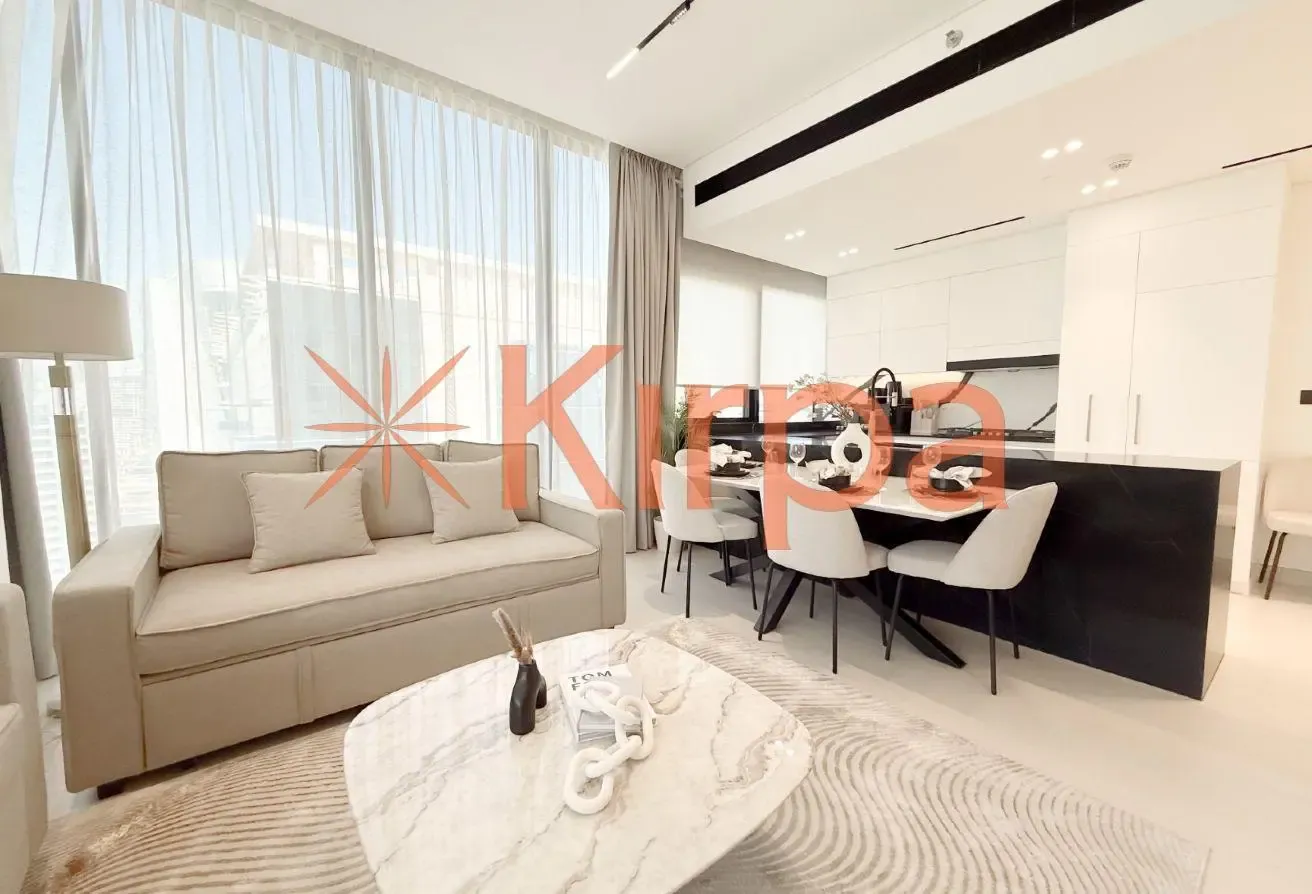 Furnished 2BR | Burj Khalifa View | Ready to move