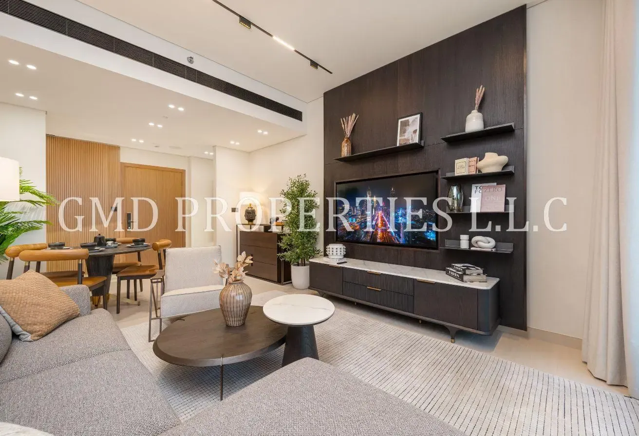 Burj & Canal View | Furnished & Upgraded Unit