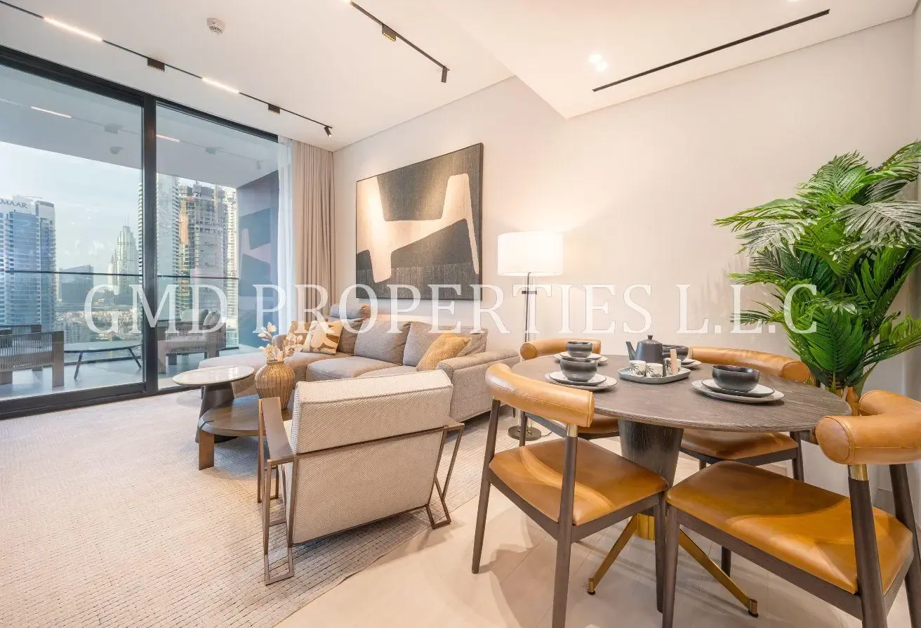 Burj & Canal View | Furnished & Upgraded Unit