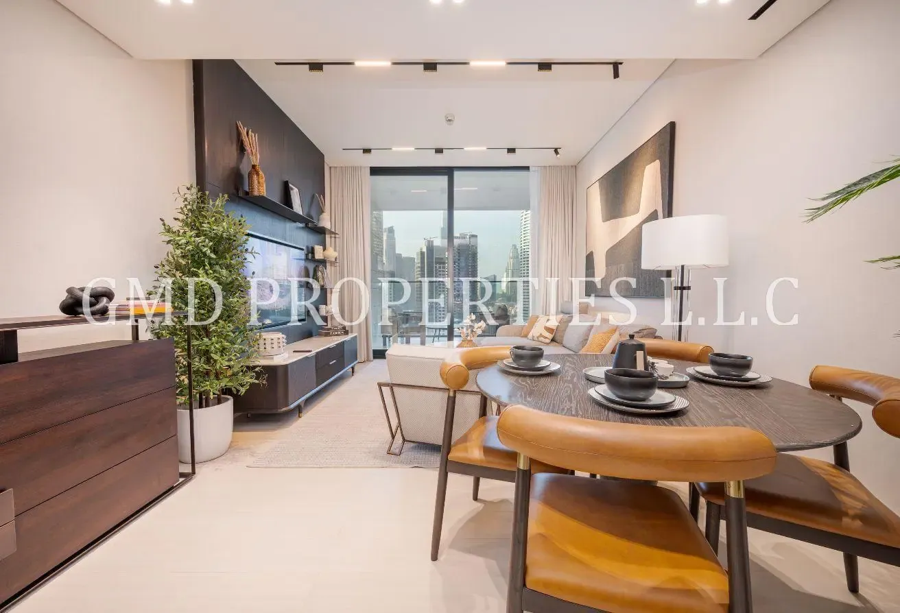 Burj & Canal View | Furnished & Upgraded Unit