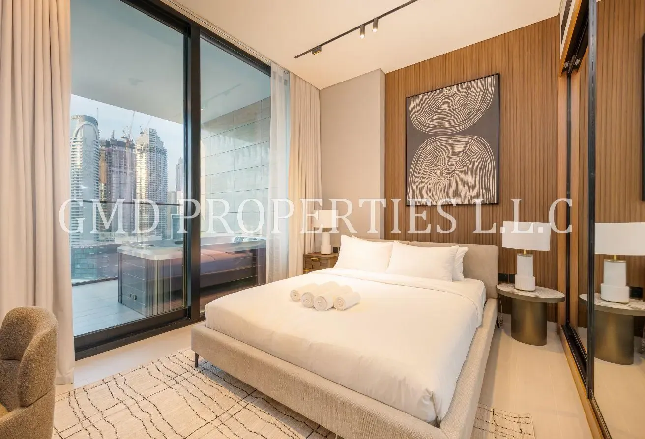 Burj & Canal View | Furnished & Upgraded Unit