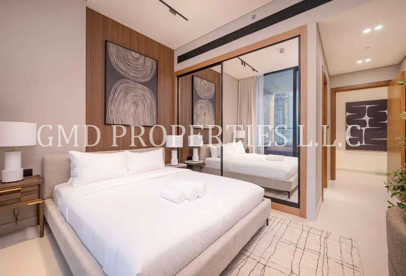 Burj & Canal View | Furnished & Upgraded Unit