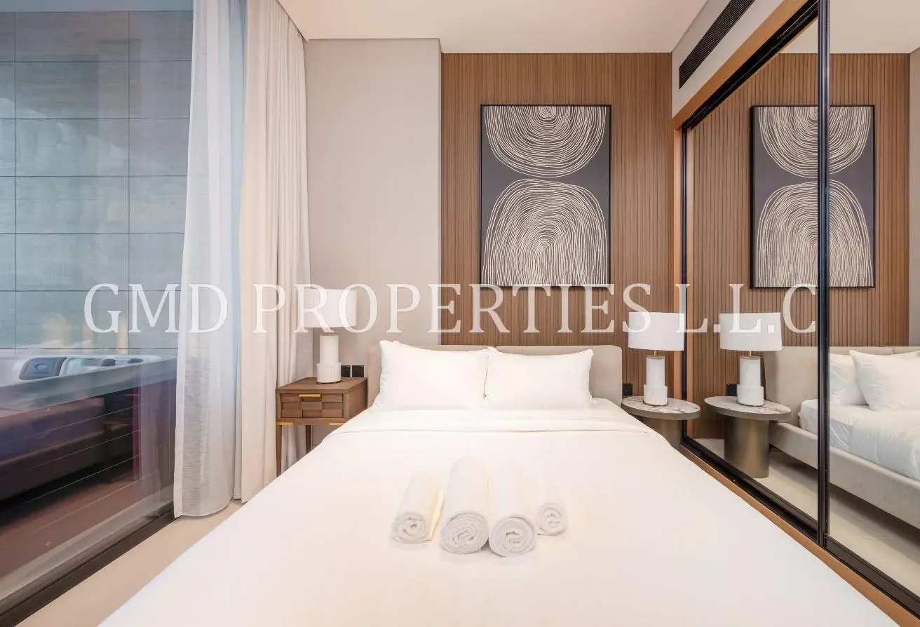 Burj & Canal View | Furnished & Upgraded Unit