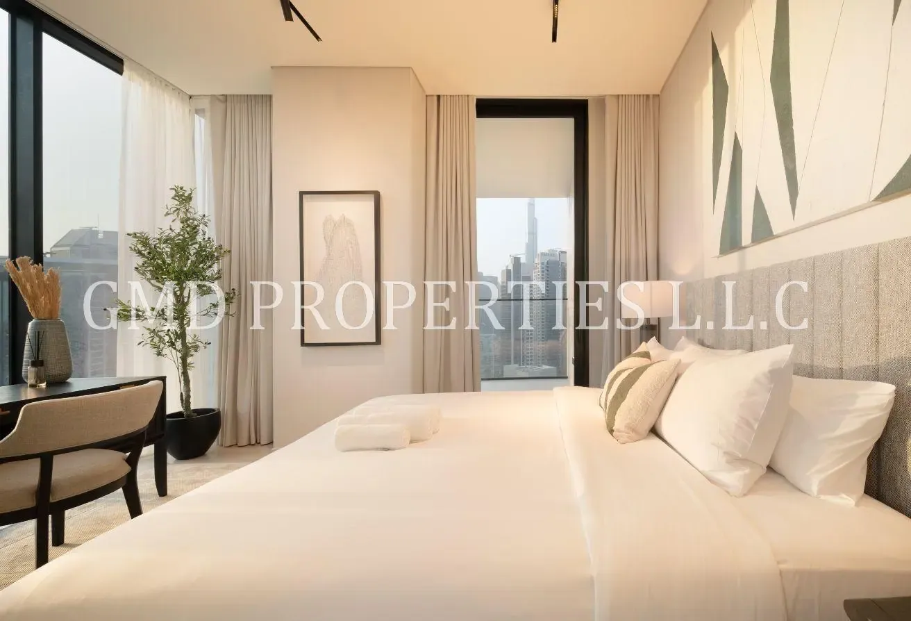 Burj & Canal View | Furnished & Upgraded Unit