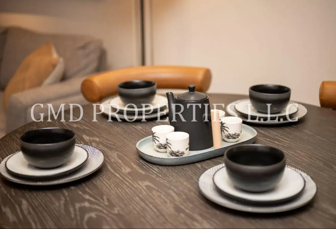 Burj & Canal View | Furnished & Upgraded Unit