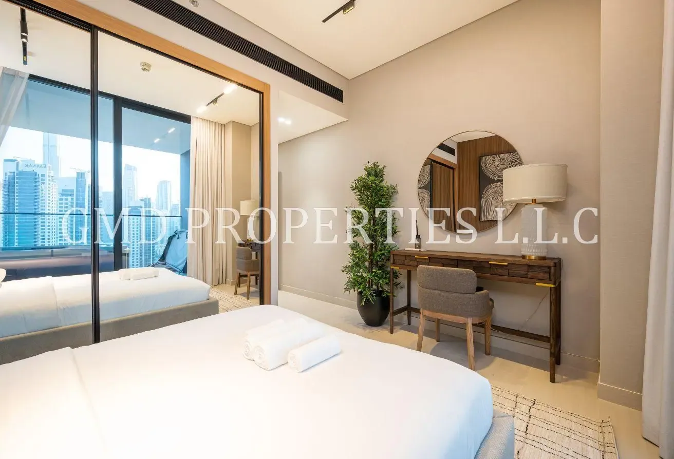 Burj & Canal View | Furnished & Upgraded Unit