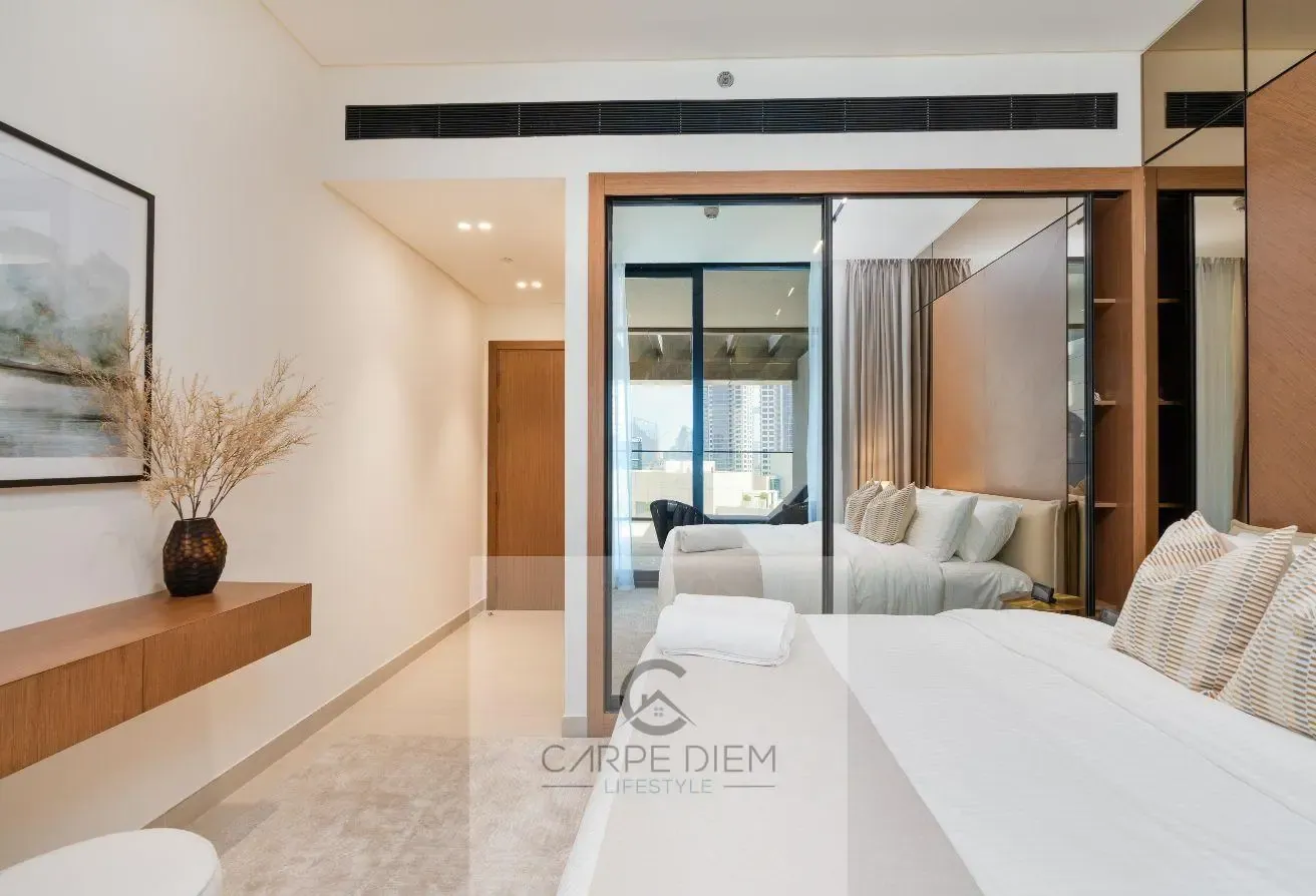 Luxury Canal View 2BR | Trillionaire Residences