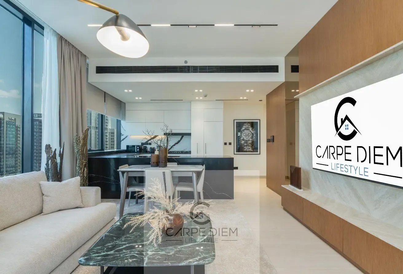 Luxury Canal View 2BR | Trillionaire Residences