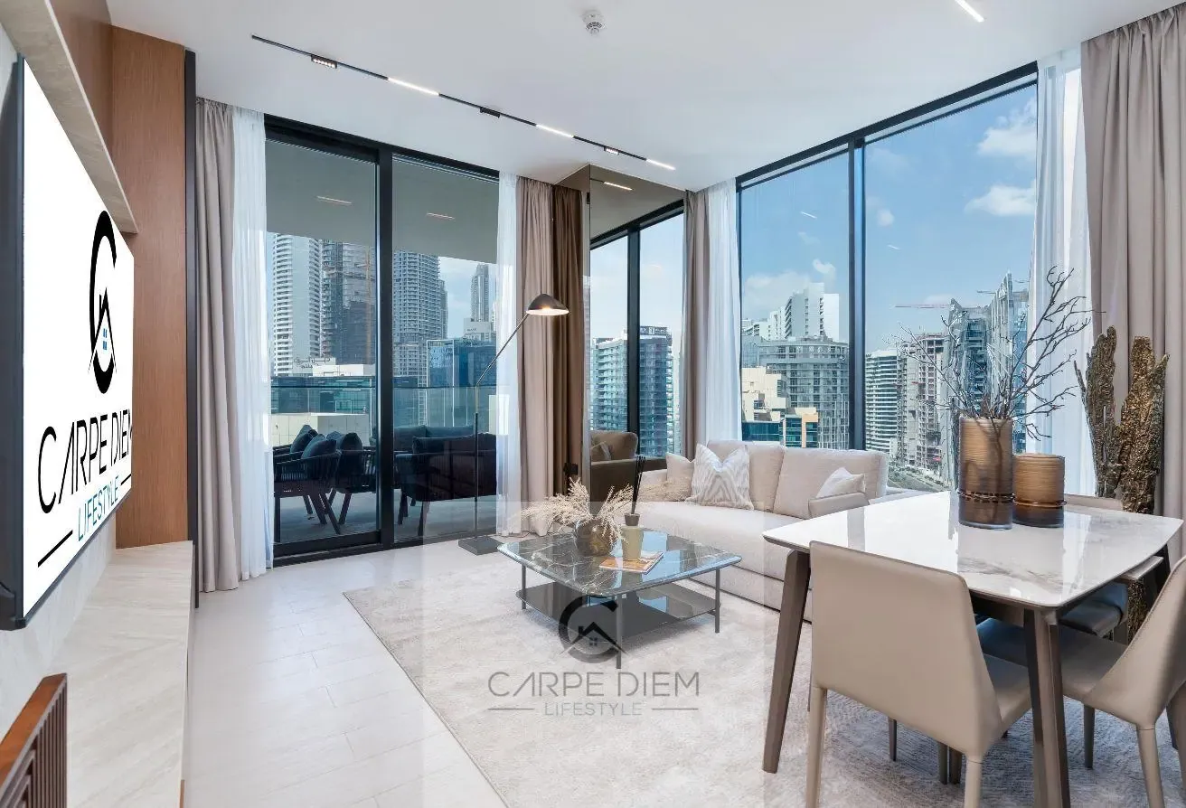 Luxury Canal View 2BR | Trillionaire Residences