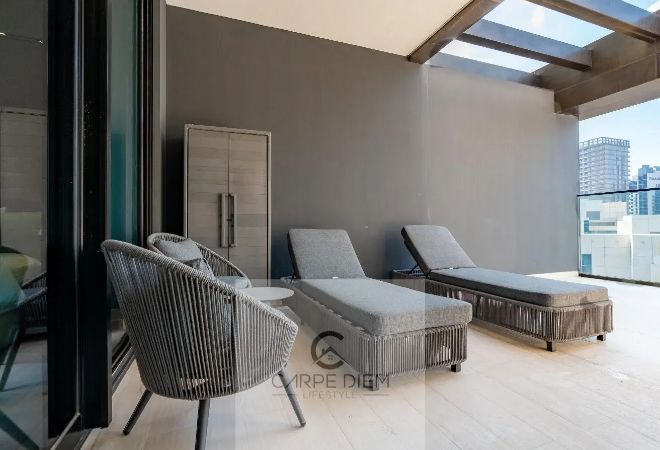 Luxury Canal View 2BR | Trillionaire Residences