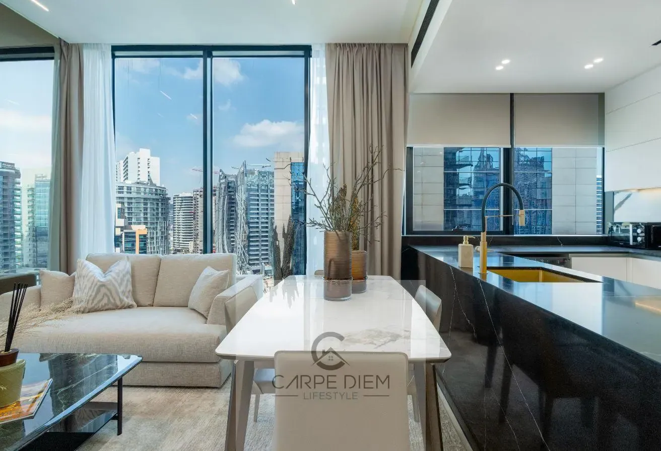 Luxury Canal View 2BR | Trillionaire Residences