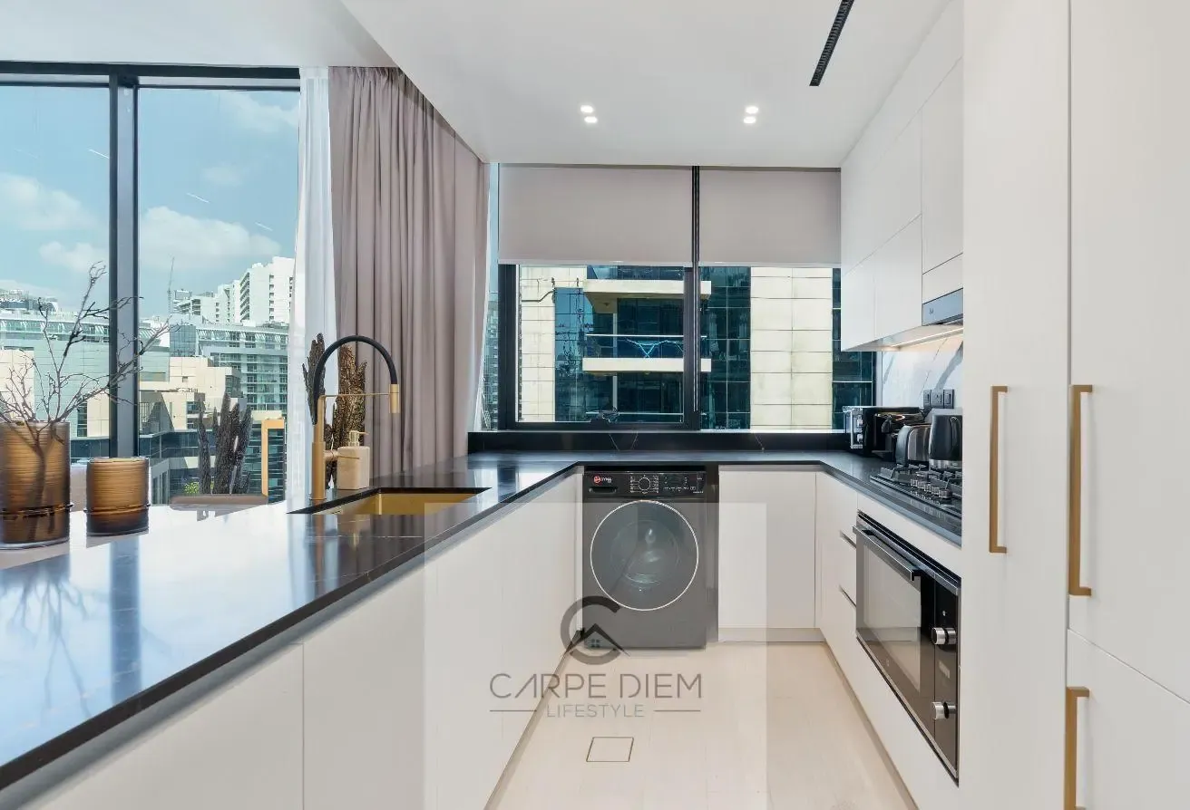 Luxury Canal View 2BR | Trillionaire Residences