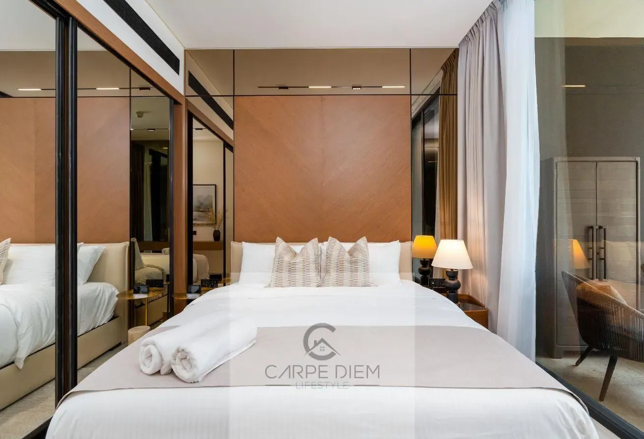 Luxury Canal View 2BR | Trillionaire Residences