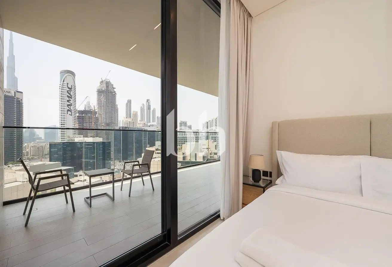 Corner Unit | Flexible Cheques | Burj Khalifa view