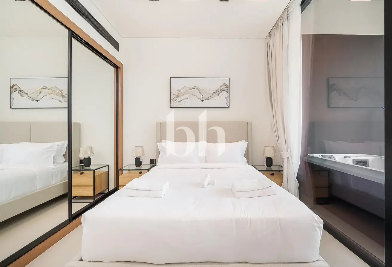 Corner Unit | Flexible Cheques | Burj Khalifa view