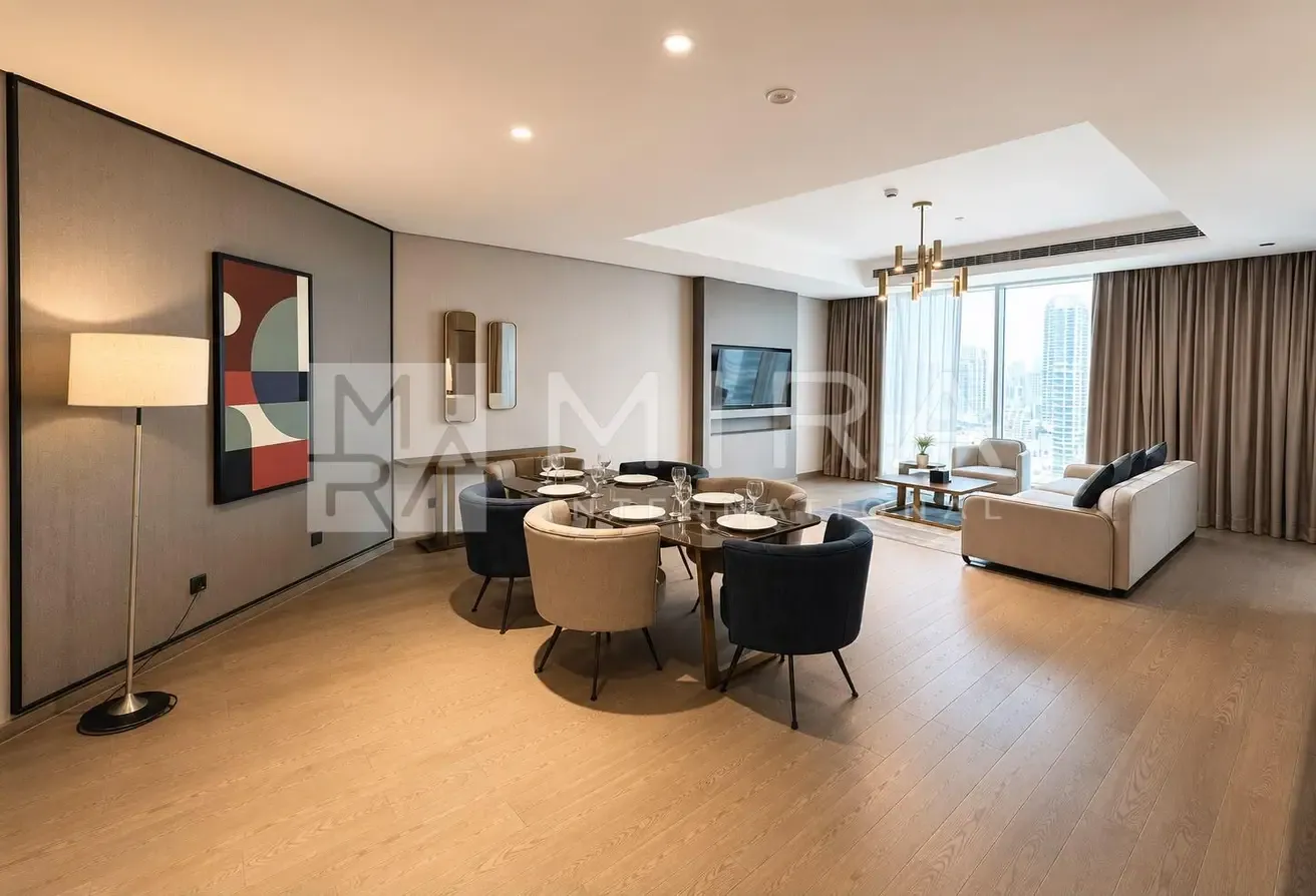 Equipped + Maids | All bills included | Balcony