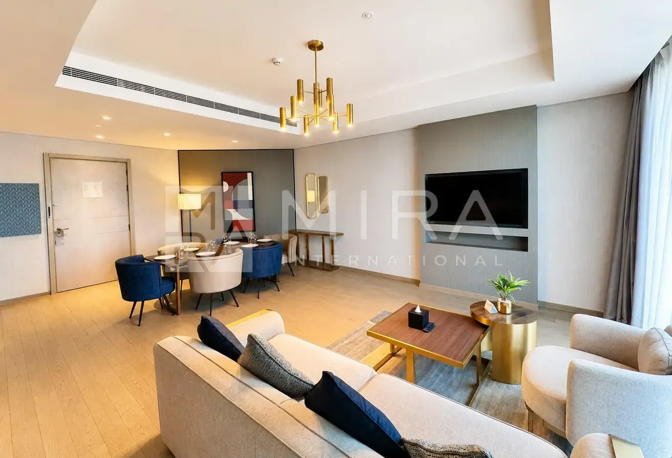 Equipped + Maids | All bills included | Balcony