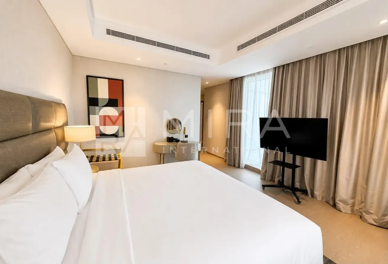 Equipped + Maids | All bills included | Balcony