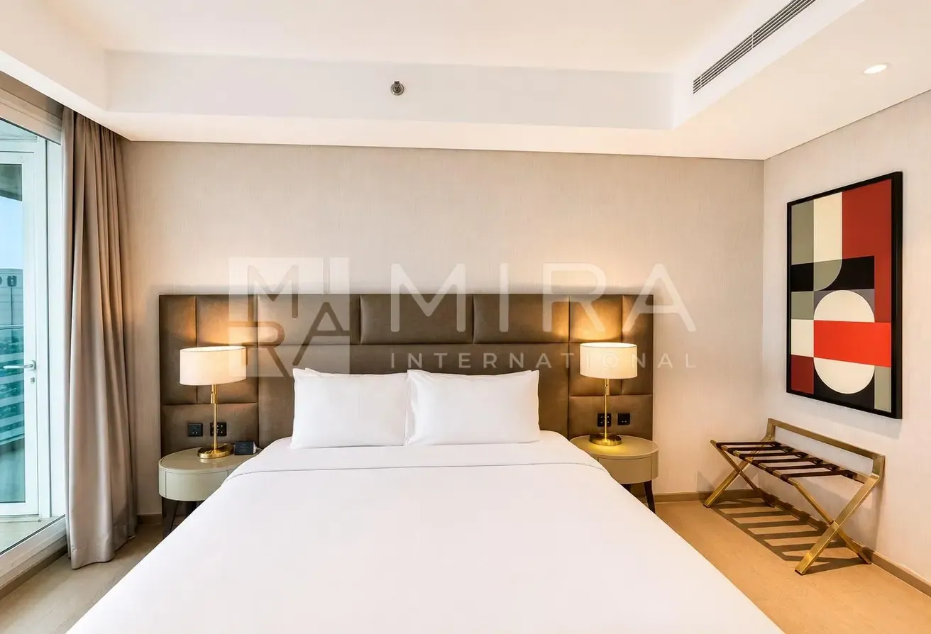 Equipped + Maids | All bills included | Balcony