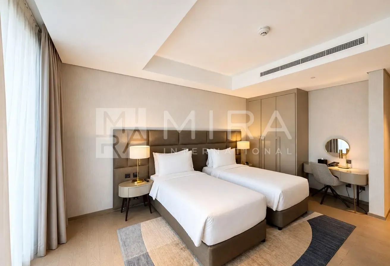 Equipped + Maids | All bills included | Balcony