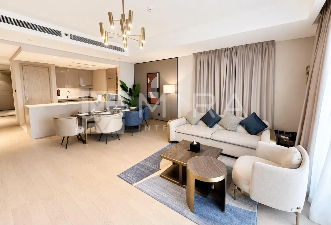 Equipped + Maids | All bills included | Burj View