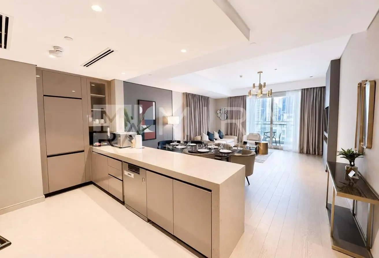 Equipped + Maids  | All bills included | Burj View