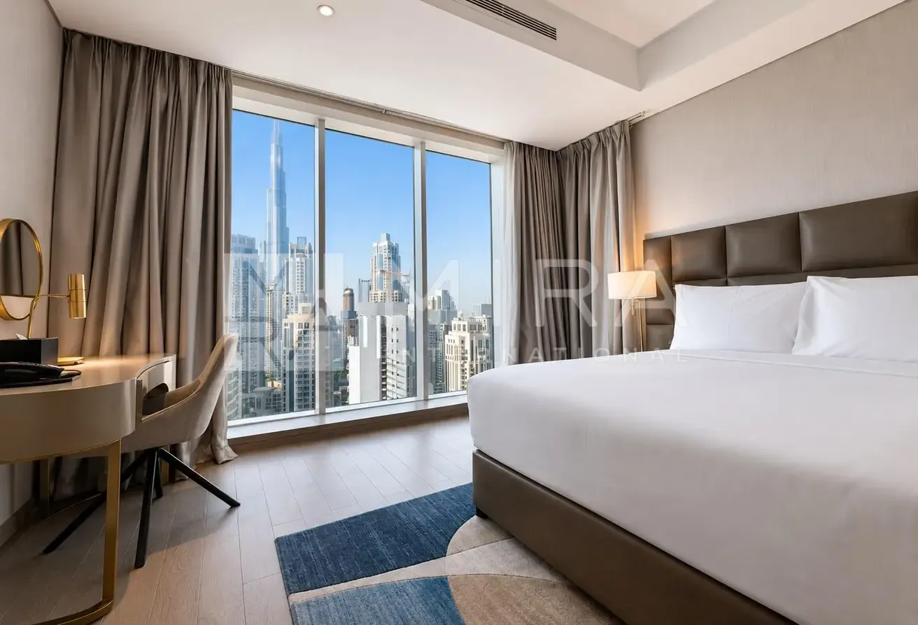 Equipped + Maids  | All bills included | Burj View