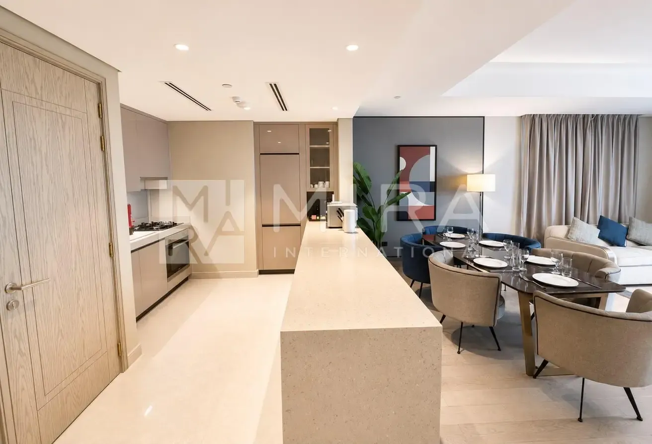 Equipped + Maids  | All bills included | Burj View
