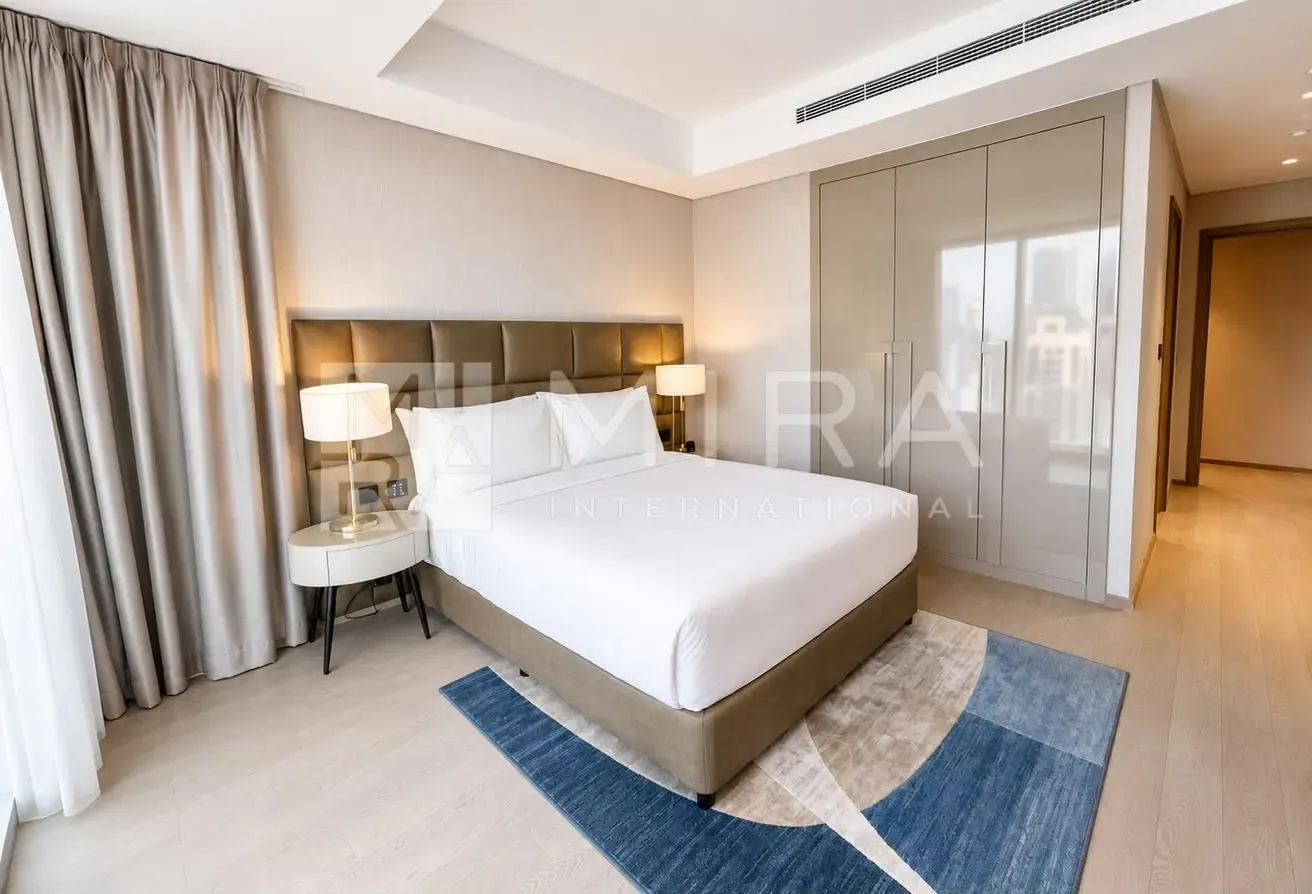 Equipped + Maids  | All bills included | Burj View