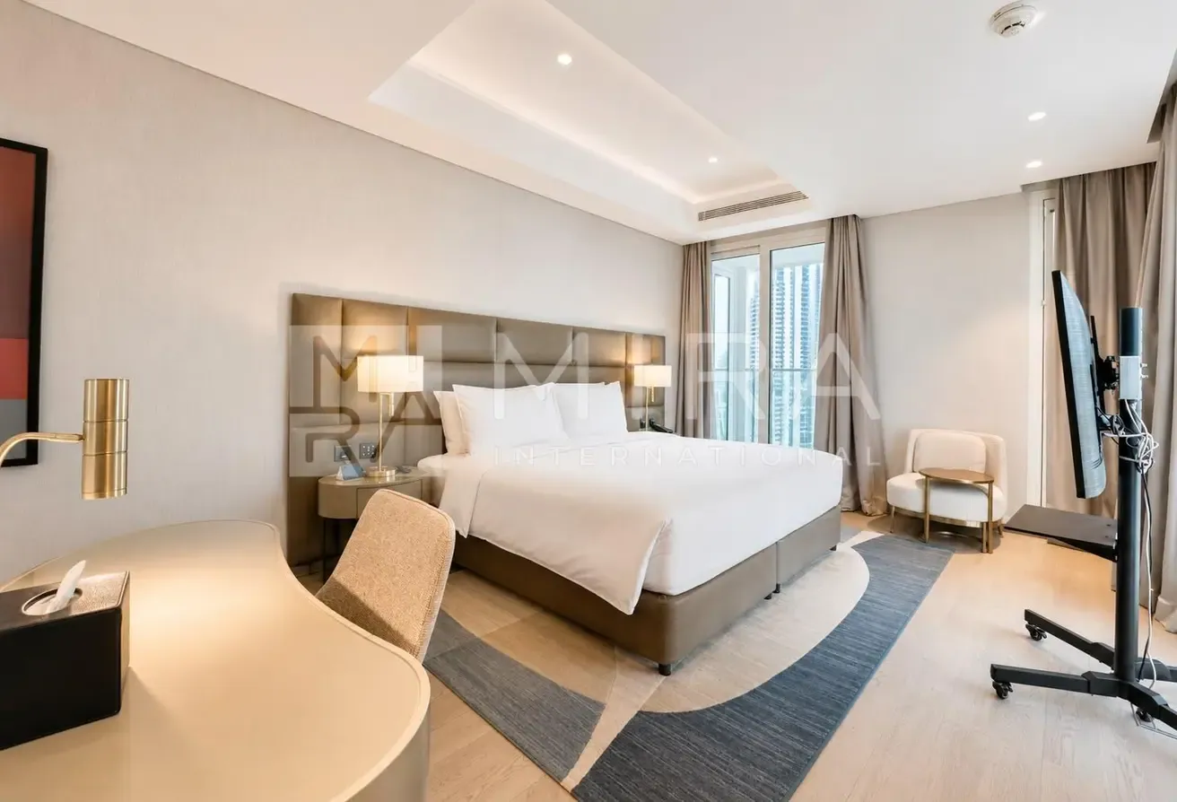 Equipped + Maids  | All bills included | Burj View