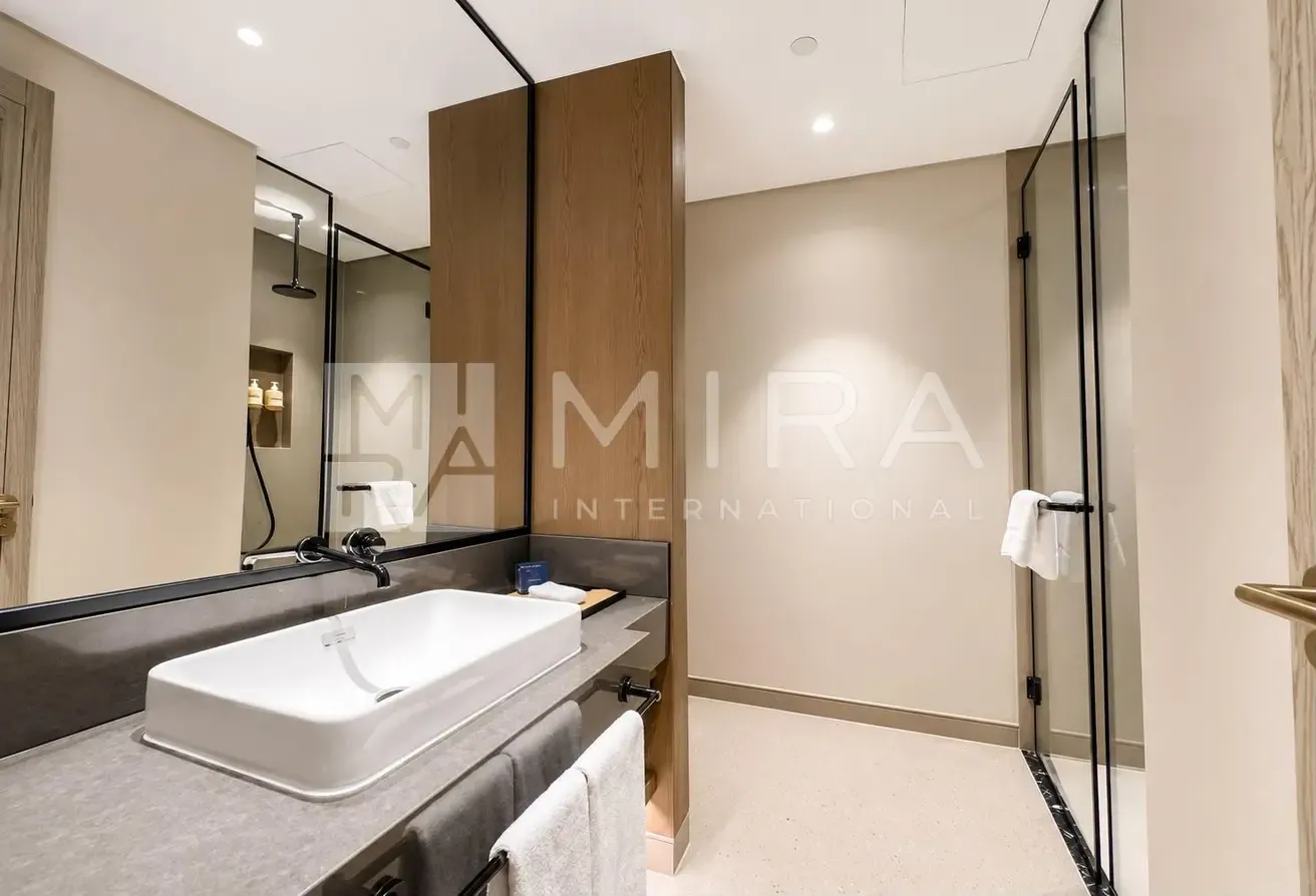 Equipped + Maids  | All bills included | Burj View