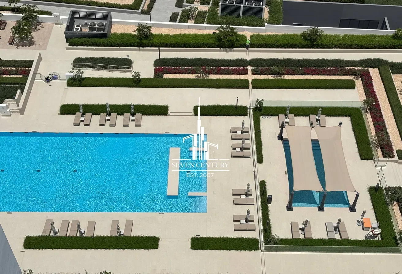 High Floor | Park and Lagoons View |  Best Price