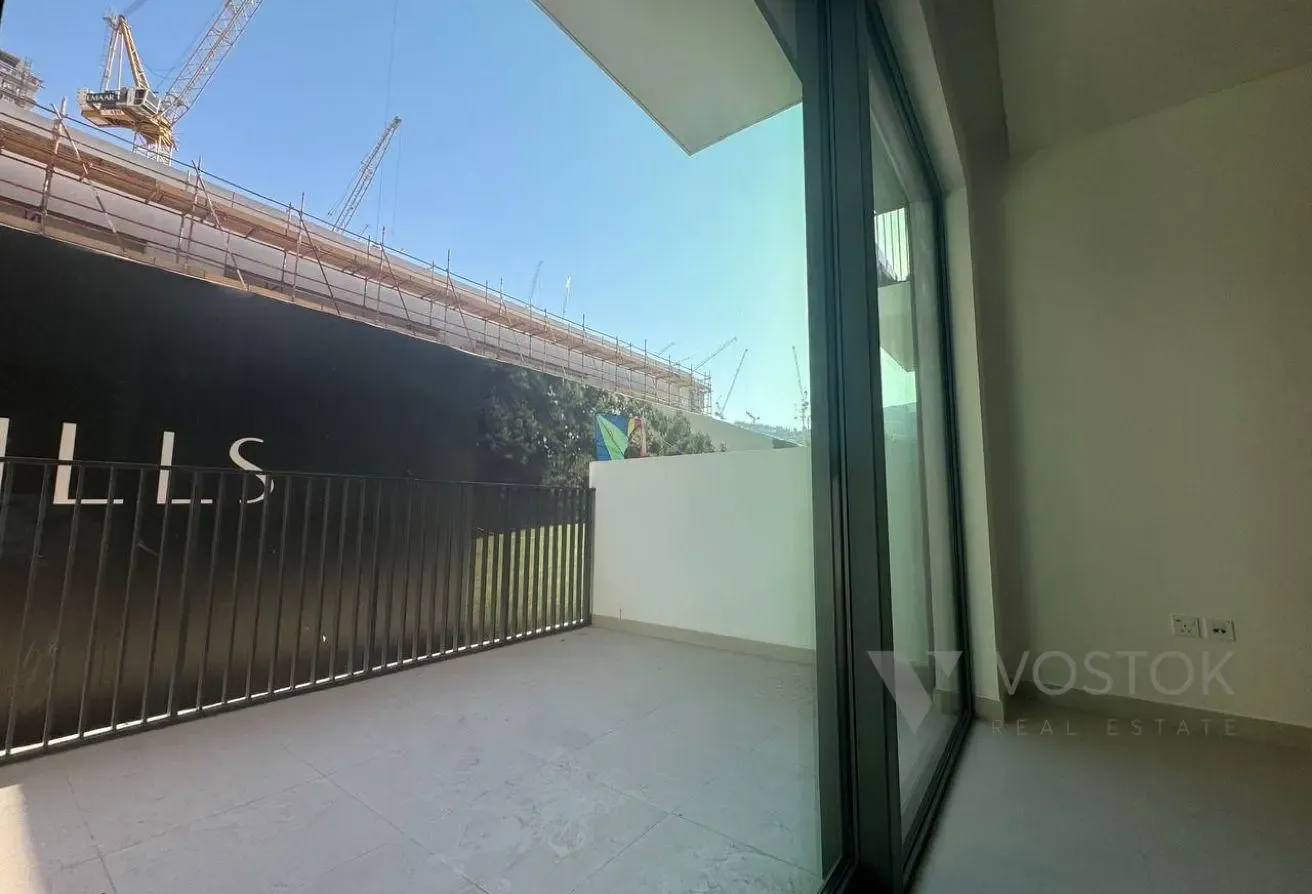 Modern 1BR | Unfurnished | Ready Now