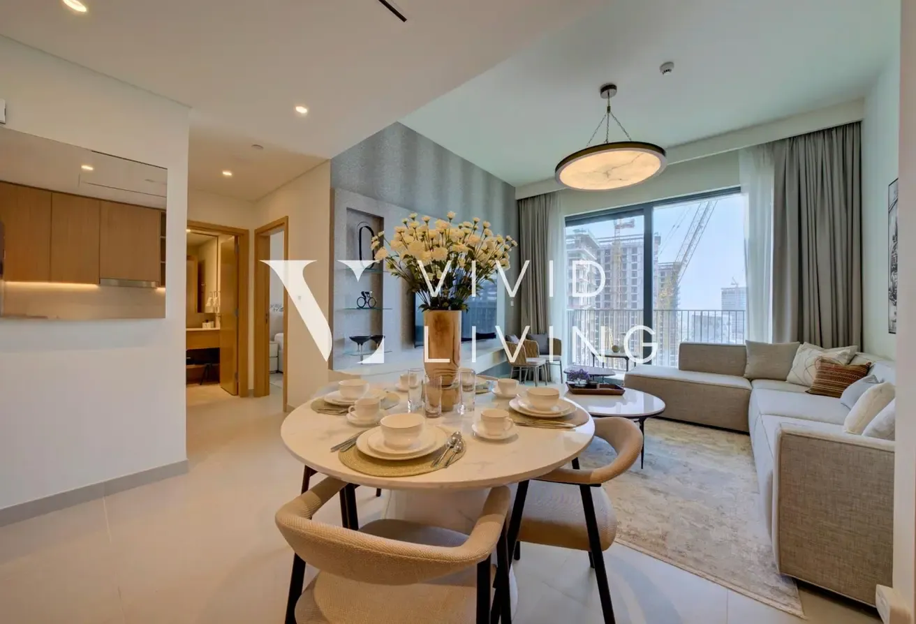 PARK VIEW | FULLY FURNISHED | HIGH FLOOR