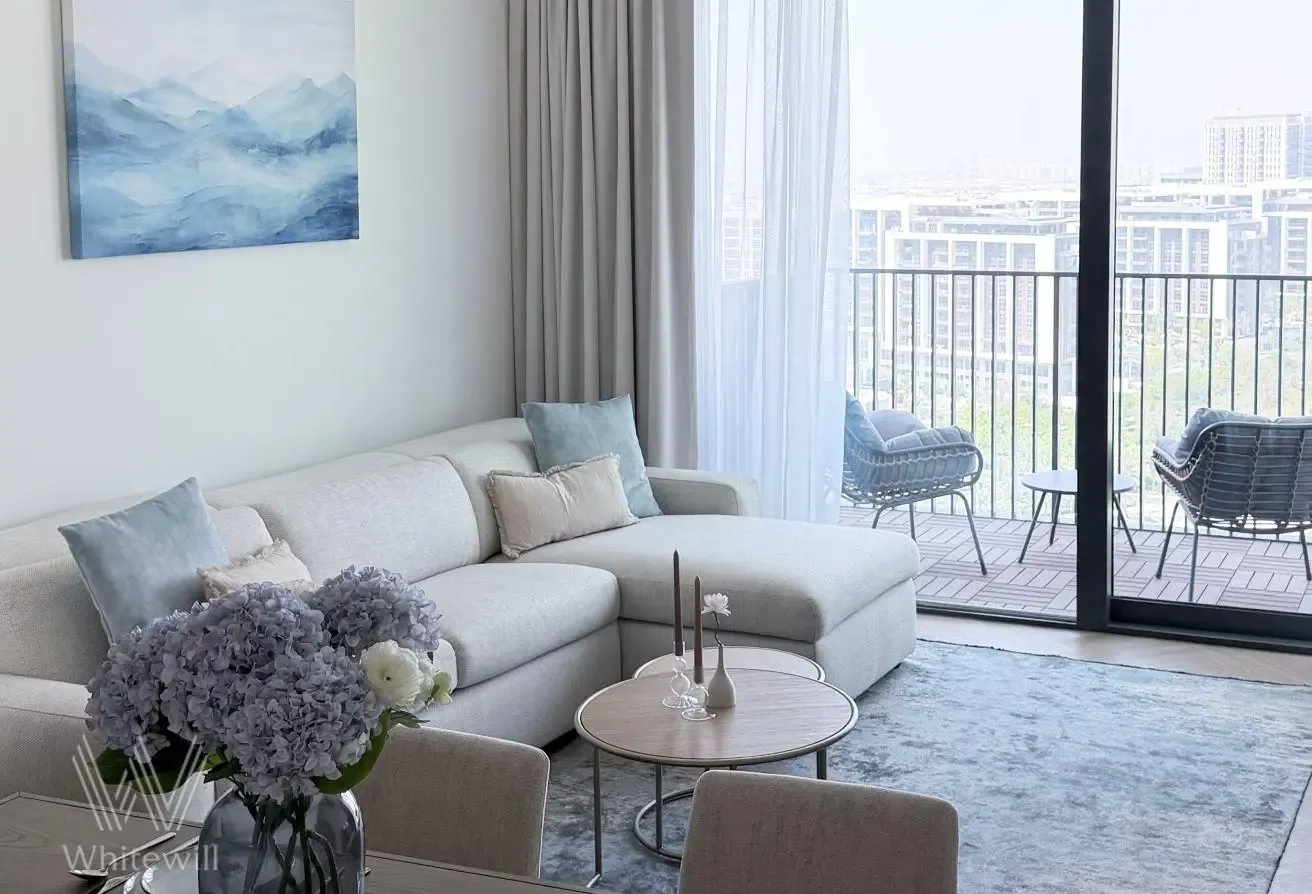 Full Park & Burj Khalifa View | High Floor |Vacant
