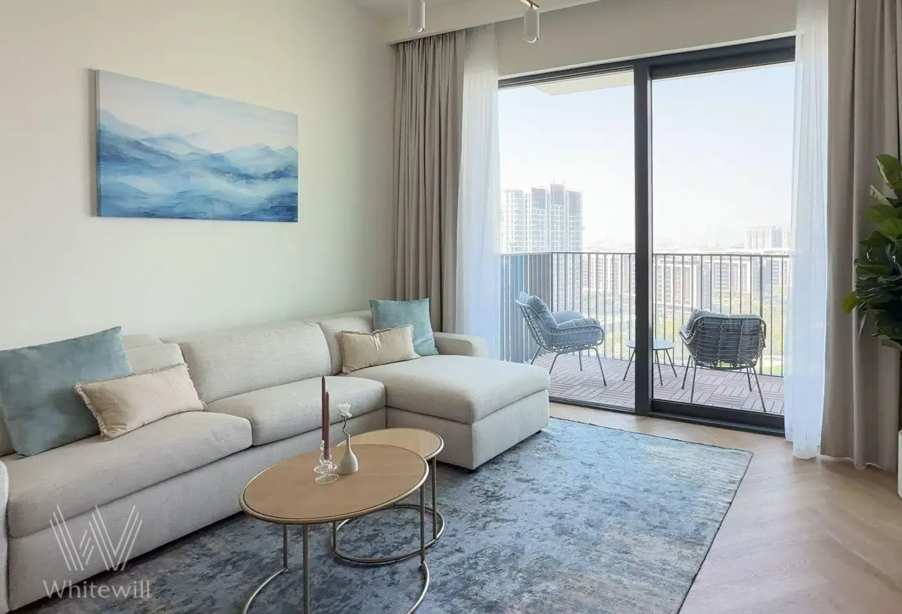 Full Park & Burj Khalifa View | High Floor |Vacant