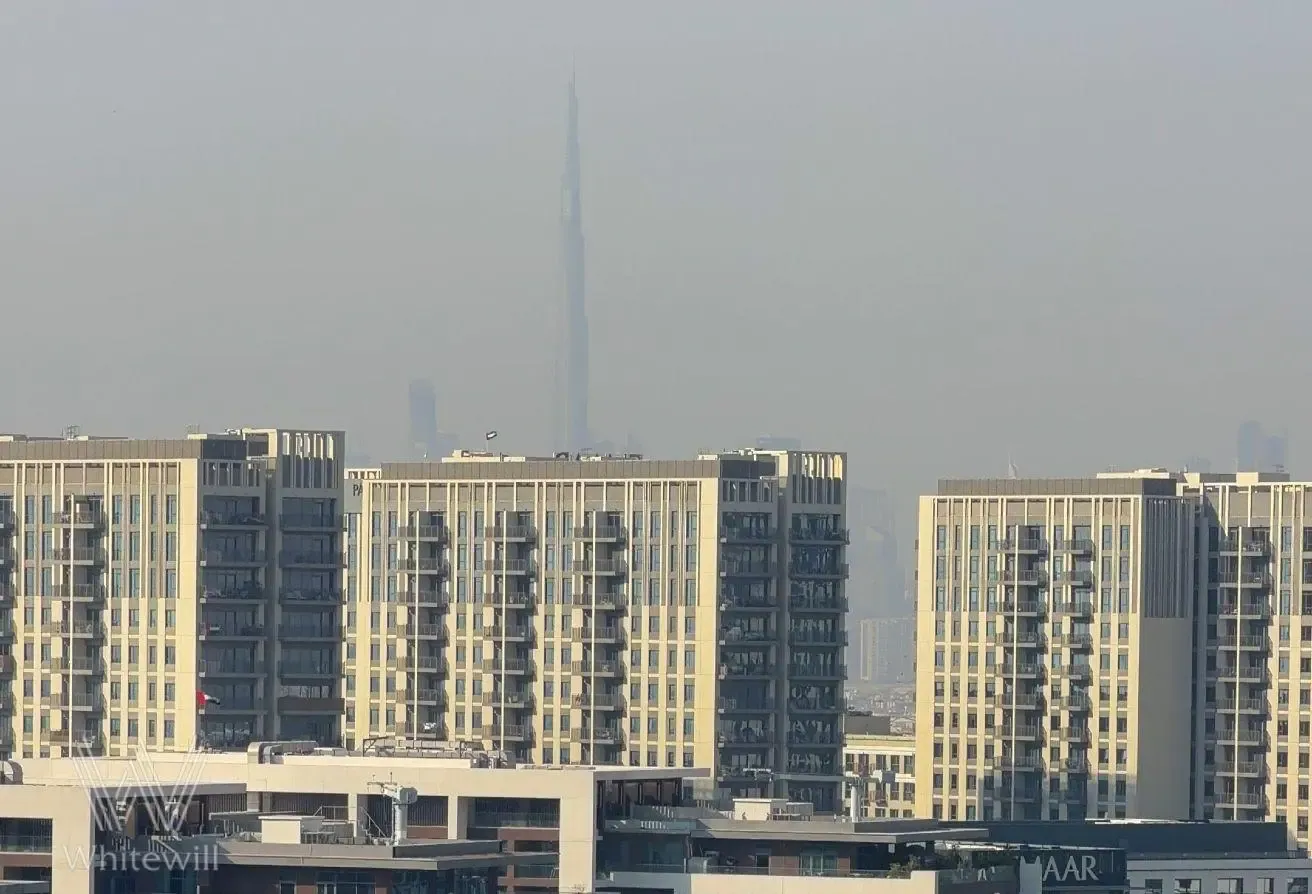 Full Park & Burj Khalifa View | High Floor |Vacant