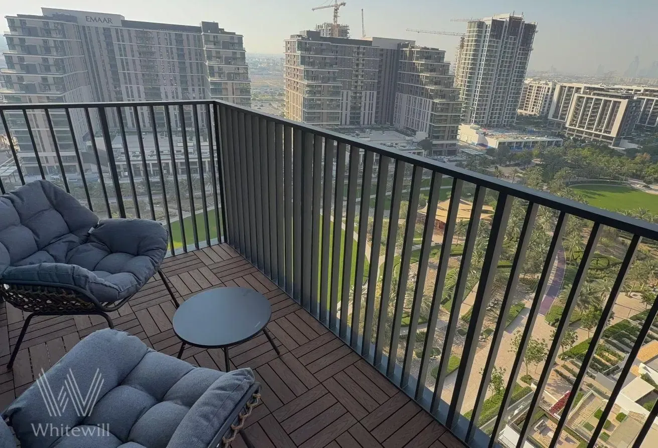 Full Park & Burj Khalifa View | High Floor |Vacant