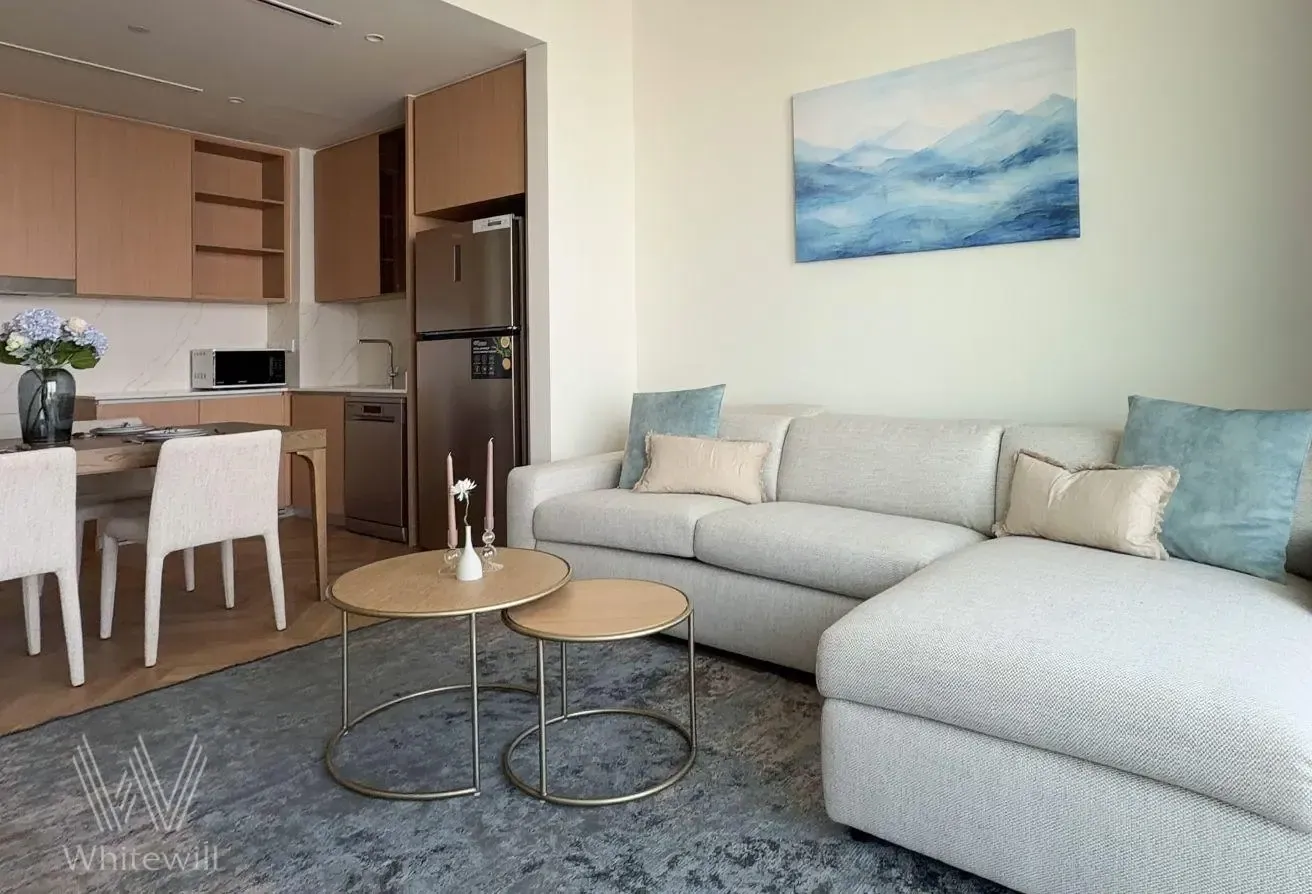 Full Park & Burj Khalifa View | High Floor |Vacant
