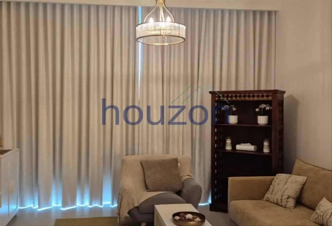 Furnished 1BR | High Floor | Vacant | Balcony