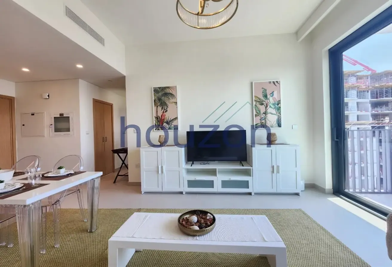 Furnished 1BR | High Floor | Vacant | Balcony