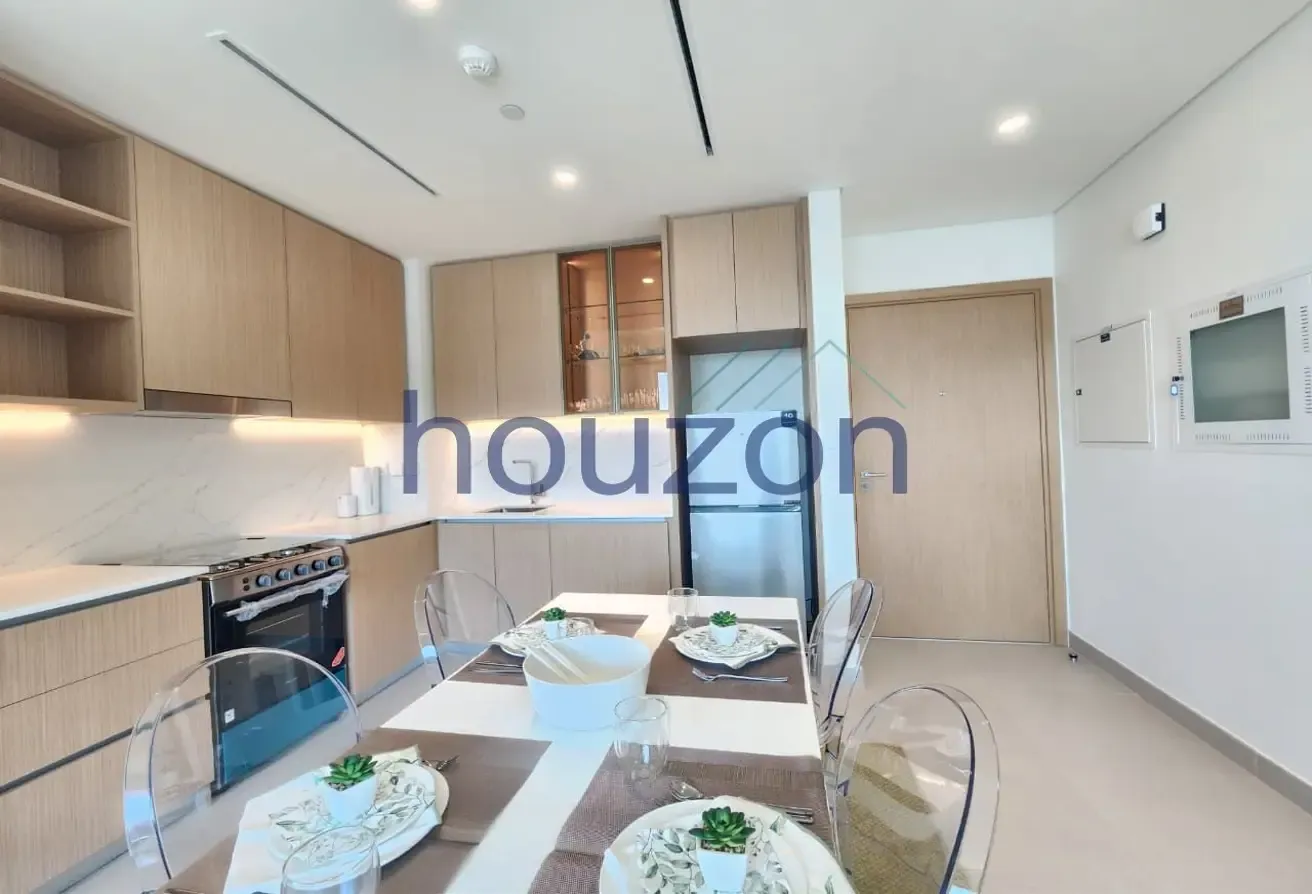 Furnished 1BR | High Floor | Vacant | Balcony